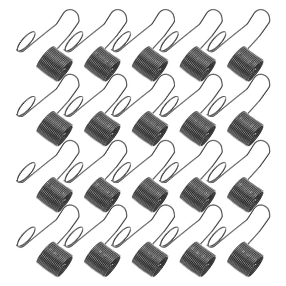 LOLIPPYY 20Pcs Metal Upper Tension Check Springs for High Speed Sewing Machine Thread Control