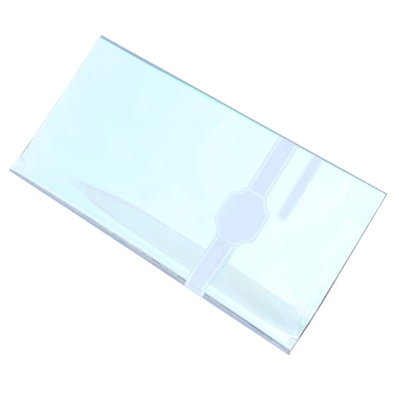 LOLIPPYY 20Pcs Iridescent Flower Wrapping Paper Eco Friendly Multi Color Cellophane Film