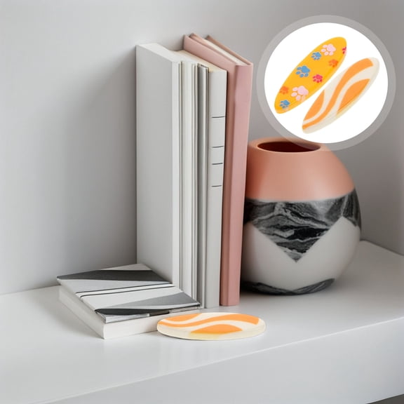 LOLIPPYY 20Pcs Nautical Resin Surfboard Model for Coastal Style Home and Bathroom Decor