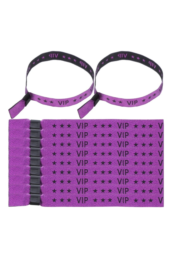 20 Pieces Party Arm Bands for Event Management and Fast Guest Admission