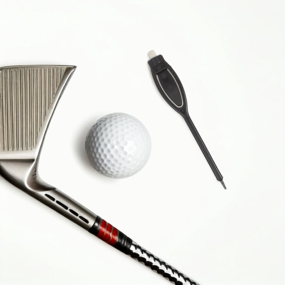 LOLIPPYY 20Pcs Plastic Golf Scoring Pencils with Erasers and Clips for Professional Tournament Use