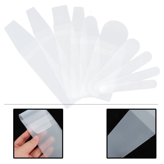 LOLIPPYY Travel Brush Cover EVA Makeup Brushes Guards 20Set