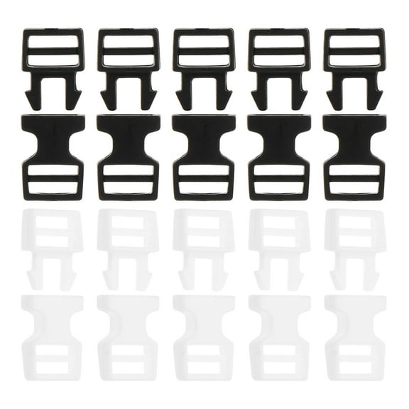 LOLIPPYY 20Pcs Release Buckles Belt Buttons Doll Bag Buckle Fasten Accessory