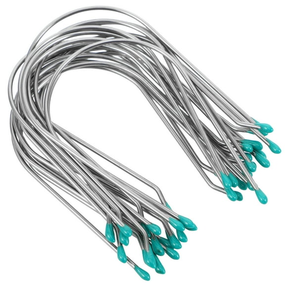 LOLIPPYY 20Pcs Replacement Heated Hair Roller Clips in Stainless Steel for Easy and Fast Curling