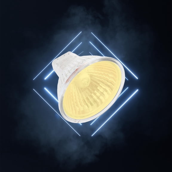 LOLIPPYY 20Pcs Round Light Gel Filter Sheets for Track Pendant and Downlight Lamps with Soft Warm Tint