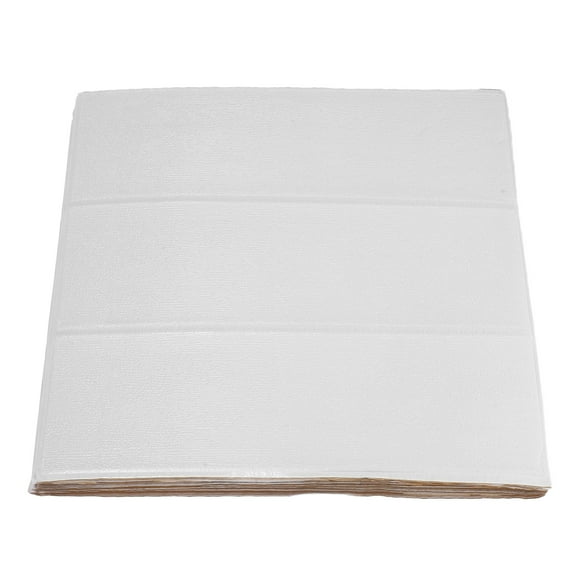 LOLIPPYY 20Pcs Self Stick Wallpaper Faux Brick Paneling with Realistic Texture for Living Room