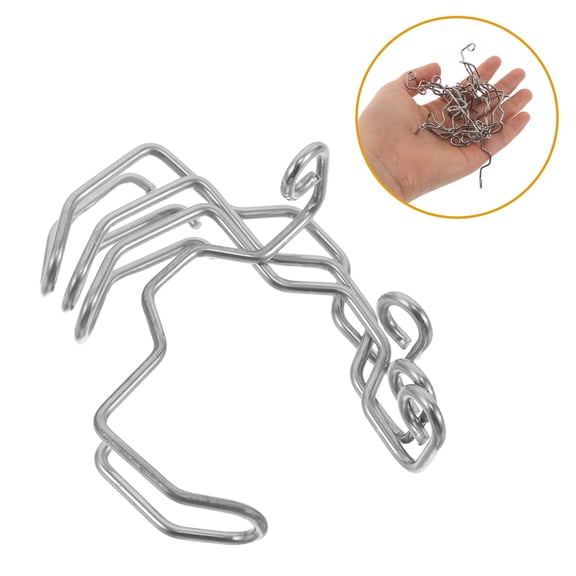 LOLIPPYY 20Pcs Sewing Machine Hand Safety Guard Metal Finger Protector for Needle and Presser Foot