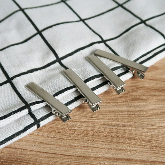 LOLIPPYY 20-Pack Metal Alligator Hair Clips Teeth Clips for Hair Styling and Cutting Tools