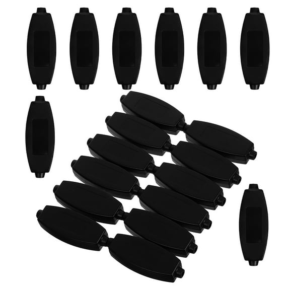 LOLIPPYY 20Pcs Small Electronics Enclosure Durable ABS Plastic Junction Box for Wiring