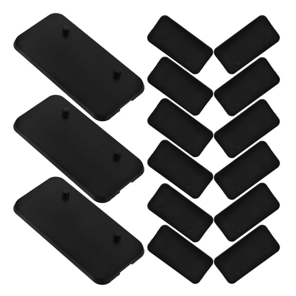 LOLIPPYY 20Pcs Stable Black Plastic Action Figure Stand Base for Versatile Figure Display Setup