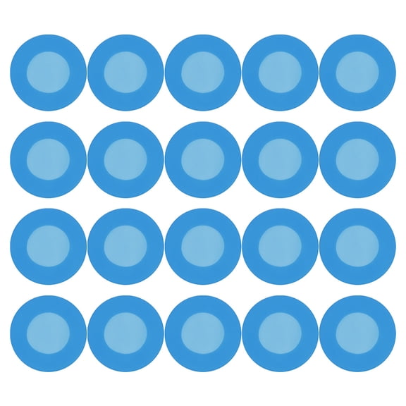 LOLIPPYY Blue Silicone Stethoscope Accessories Fine Workmanship 20Pcs