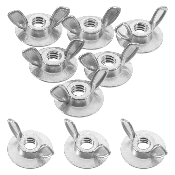 LOLIPPYY 20 Pieces Storm Shutter with Washer Base for Easy Cleaning and Adjustable Shutter Installation