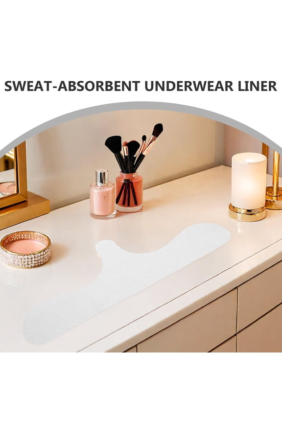 20Pcs Travel Disposable Bra Sweating Pads for Workout Postpartum and Daily Comfort