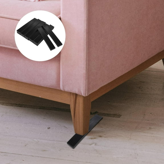 LOLIPPYY 20Pcs Wedge Leveling Shims For Furniture Plastic Stabilizing Home