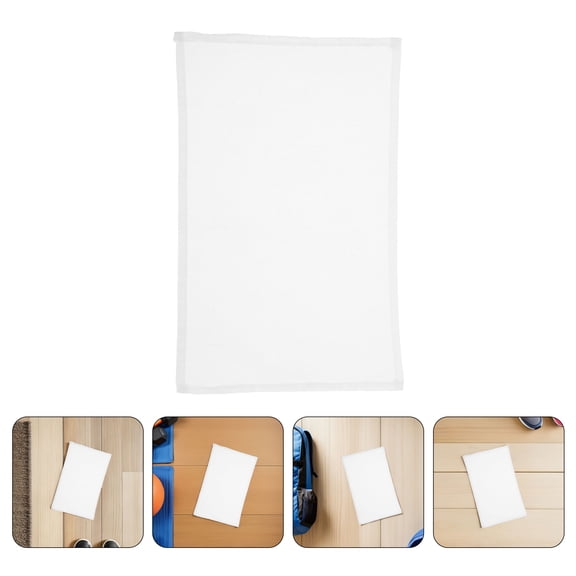 LOLIPPYY 20Pcs White Race Bibs Fabric Lightweight Athletic Event Numbers for Sports Competitions