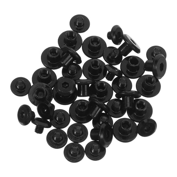 LOLIPPYY 20Sets Precision Engineered Stainless Steel Binding Bolts for Chair Frame and Bed Repairs