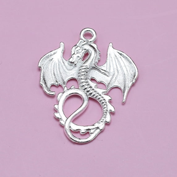 LOLIPPYY 20pcs Colorful Alloy Pendant Charms for Jewelry Crafting, Necklace and Bracelet Making Accessories
