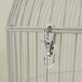 thumbnail image 1 of LOLIPPYY 20pcs Bird Stainless Steel Locks Pet Bird Cage Door Buckle Lock, 1 of 7