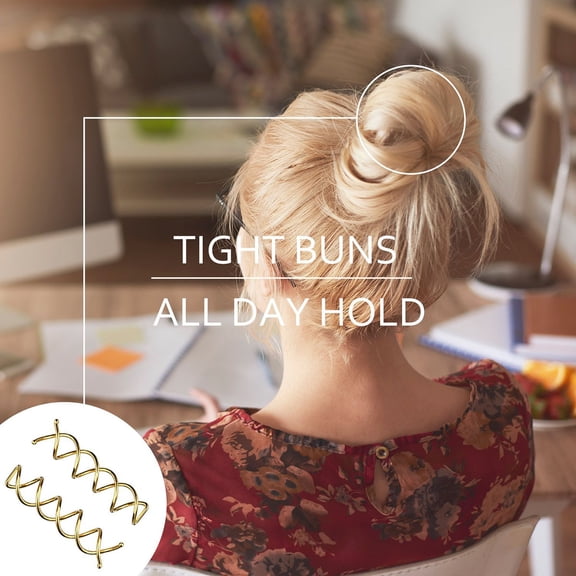 LOLIPPYY 20pcs Black Bobby Pins for Hair Steel Wire for Hold Hair at Night Out for Women