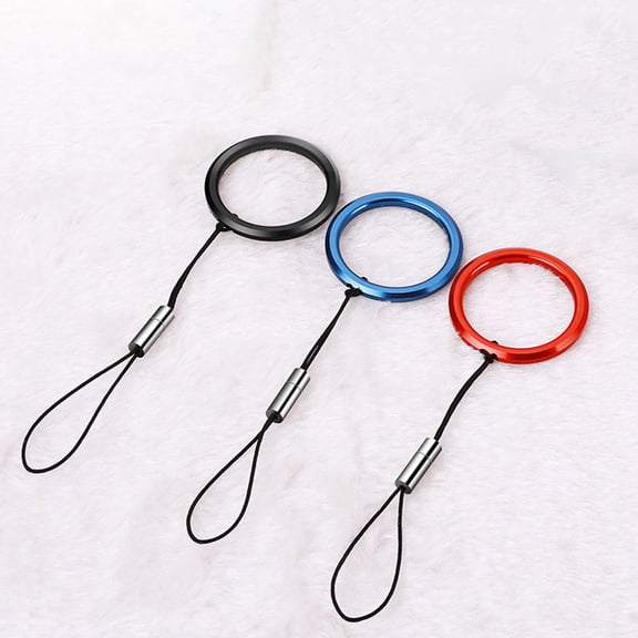 LOLIPPYY 20pcs Cell Phone Straps Alloy for Daily Use and Carrying MP3