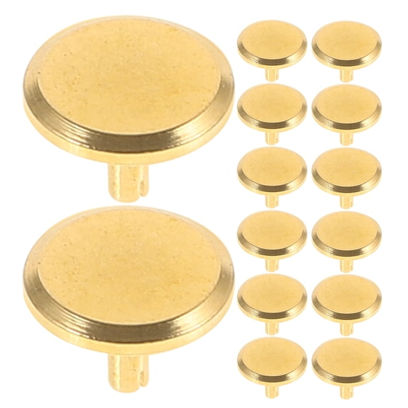 LOLIPPYY 20pcs Clock Second Pointer Caps: Wall Quartz Clocks Replacement Pointer Cover Accessories - Diy Repair Mechanism Replacement Parts