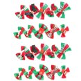 thumbnail image 1 of LOLIPPYY 20pcs Colorful Xmas Dog Hair Bows Christmas Pet Bowknot Hair Ties Headdress Random Style, 1 of 7