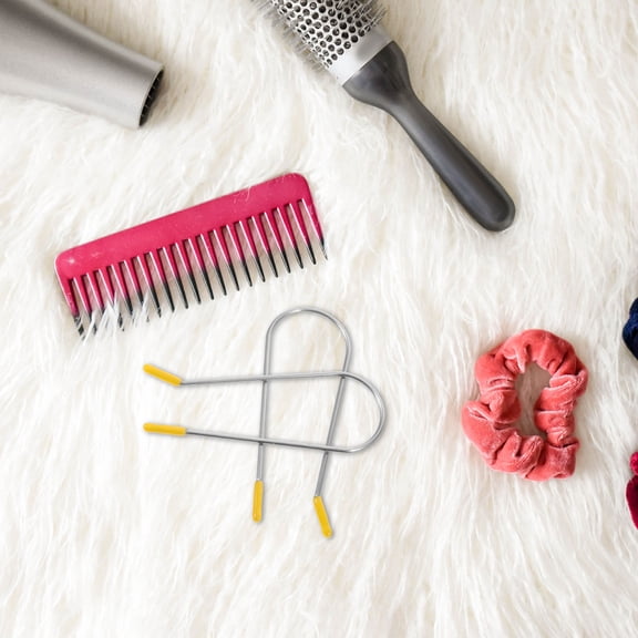 LOLIPPYY 20pcs Hot Roller Clamp Shaped Styling Tool Hair Rollers for Different Hair Lengths