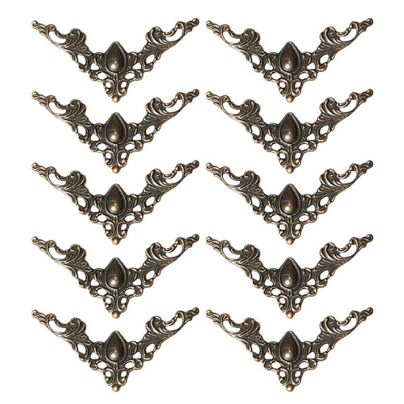 LOLIPPYY 20pcs Notebook Corner Protectors Photo Frame Corner Protectors Book Corner Covers