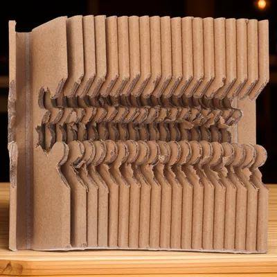 LOLIPPYY Packaging Edge Protectors Paper Threesided Design for Cartons and Furniture 20Pcs