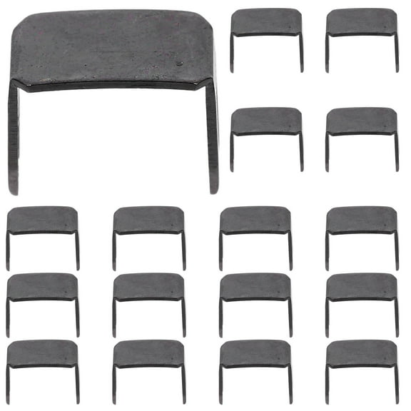 LOLIPPYY 20pcs Quality Zipper Parts Black Copper for Clothes with Zippers Daily Use