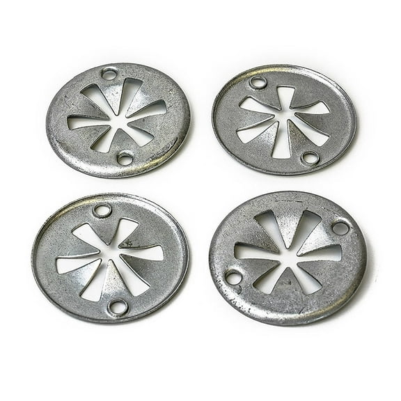 LOLIPPYY 20pcs Silver Metal Clamping Mounting Clips for Car Use Durable AntiRust Compatible with Audi Seat