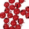 thumbnail image 1 of LOLIPPYY 20pcs Small Bells Metal Ringing Sound Craft Supply for Home Decor, 1 of 8