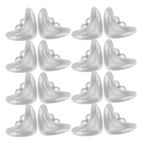 LOLIPPYY Transparent PVC Furniture Edge Protectors for Home Use 20Pcs ...