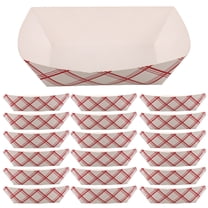 LOLIPPYY 20-Pack Takeout Food Containers Hot Dog and Sausage Paper Boxes for Food Packaging
