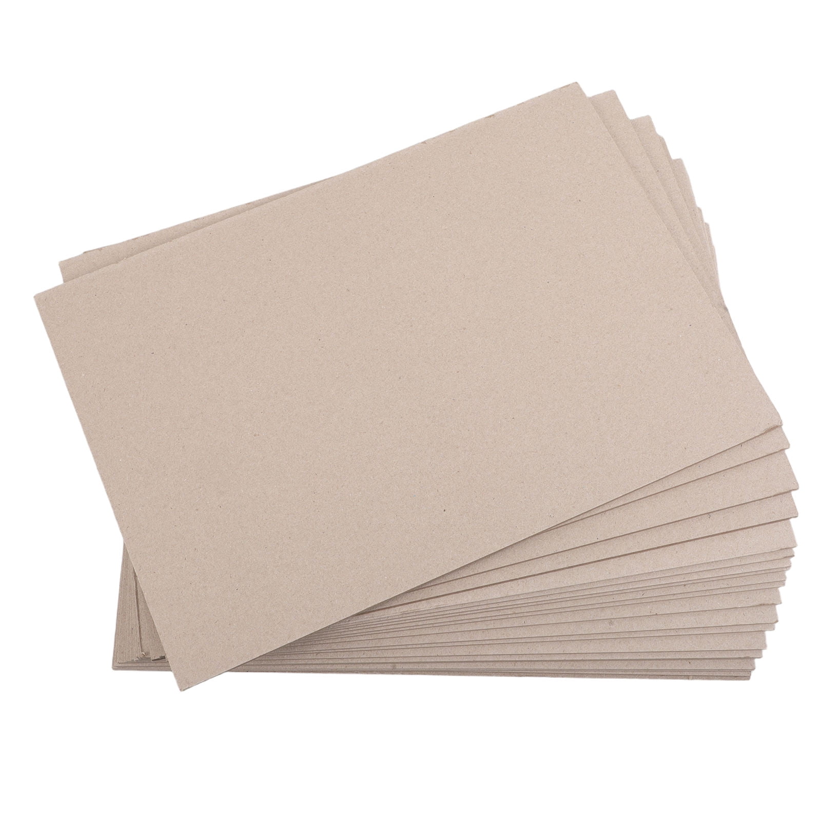 LOLIPPYY Vintage Style Book Binding Board Grey Cardstock for DIY Projects