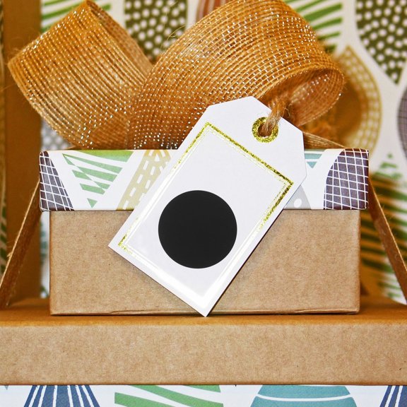 LOLIPPYY 240Pcs Black Erasable Label Stickers for Home Storage and Kitchen Bottle Decals