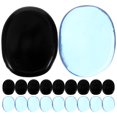 thumbnail image 1 of LOLIPPYY 24-Piece Assorted Silicone Drum Practice Pads with Self-Adhesive Backing for Quiet Drumming, 1 of 8