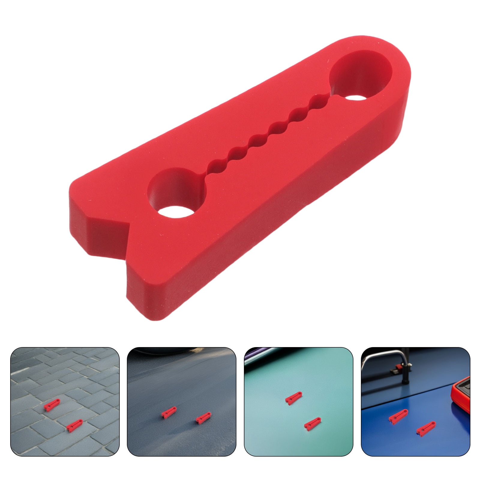 LOLIPPYY 24Pcs Car Door Lock Buffer Damper Pads Silicone Sound Cushion ...