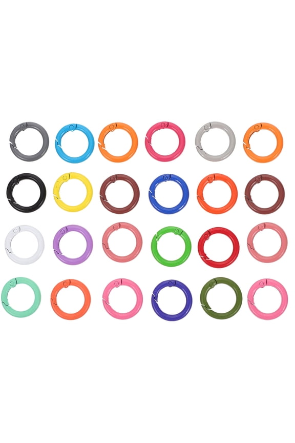 24 Pcs Key with Smooth for Easy Opening and Closing, Perfect for Families and Everyday Use