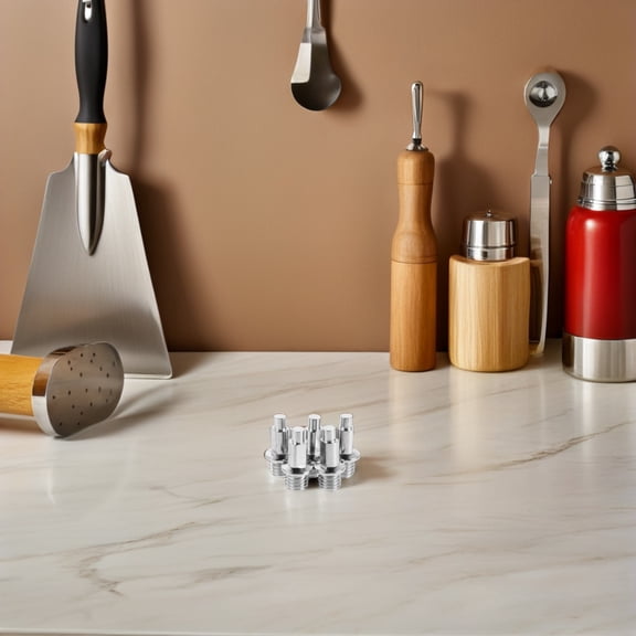 LOLIPPYY 24Pcs Metal Spike Replacement Kit for Track Shoes with Precise Positioning for Indoor Outdoor Sports