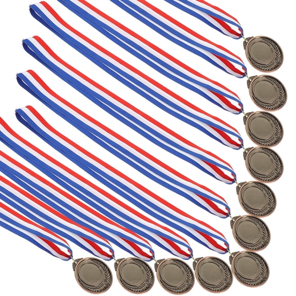 LOLIPPYY 24Pcs Metal Student Medals for Sports Competition Decorative Award Medals Assorted Color
