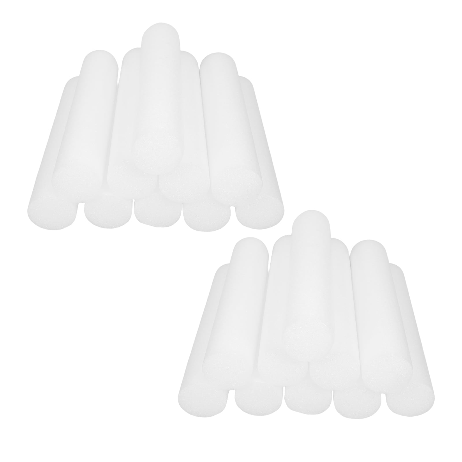 LOLIPPYY 24Pcs Sectional Sofa Gap Filler Foam Rods Non Slip Cushion ...