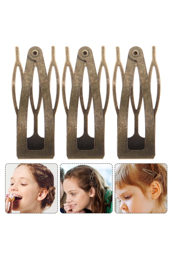 24Pcs Snap Hair Clips for Girls Elegant Hair Clips with Decorative Effect for Birthday Parties