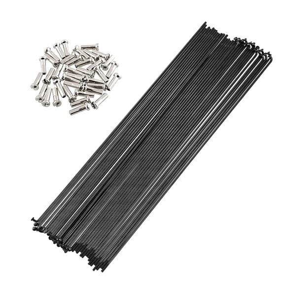 LOLIPPYY 24pcs Black Steel Bike Stabilizers Set for Maintenance and Repair Accessories