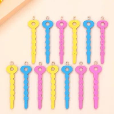 LOLIPPYY 24pcs Foam Rollers Curler for in Assorted Color Women Travel