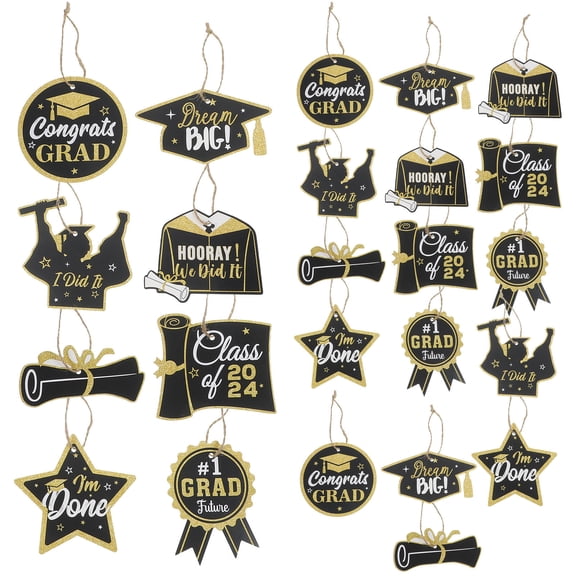 LOLIPPYY 24pcs Supplies Set for School Events and Celebrations, and Easy to Use