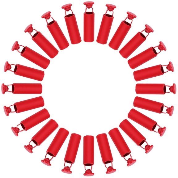 LOLIPPYY 24pcs Shoelace Fastener In Zinc Alloy Ideal For Quick Installation On Clothing Accessories