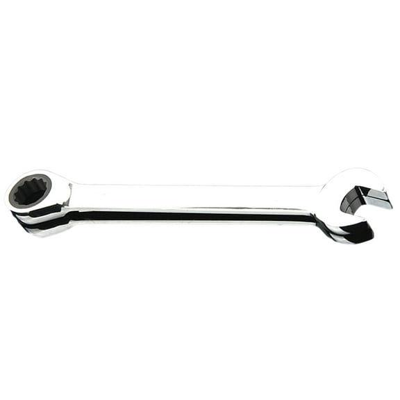 LOLIPPYY 25.0x4.6x1.0in Silver Combination Spanner Set Tool for Home Use and Travel