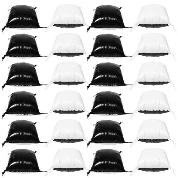 LOLIPPYY 25Pcs Aluminum Foil Square Balloons with Strap Structure for Birthday and Wedding Backdrop