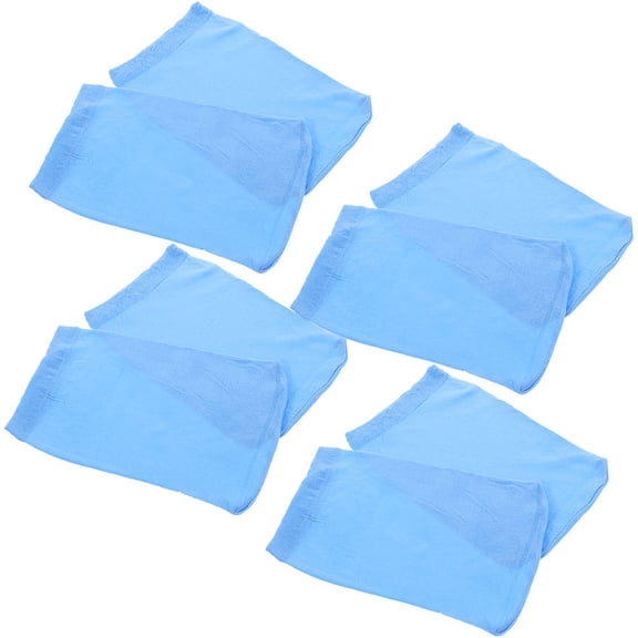 LOLIPPYY 25Pcs Blue Pool Skimmer Socks with Elastic Fit for Inground and Above Ground Pools
